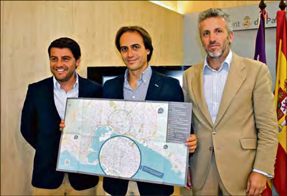 Palma posa a disposició el mapa turístic amb codi QR i la possibilitat de personalitzar en breu el teu propi mapa