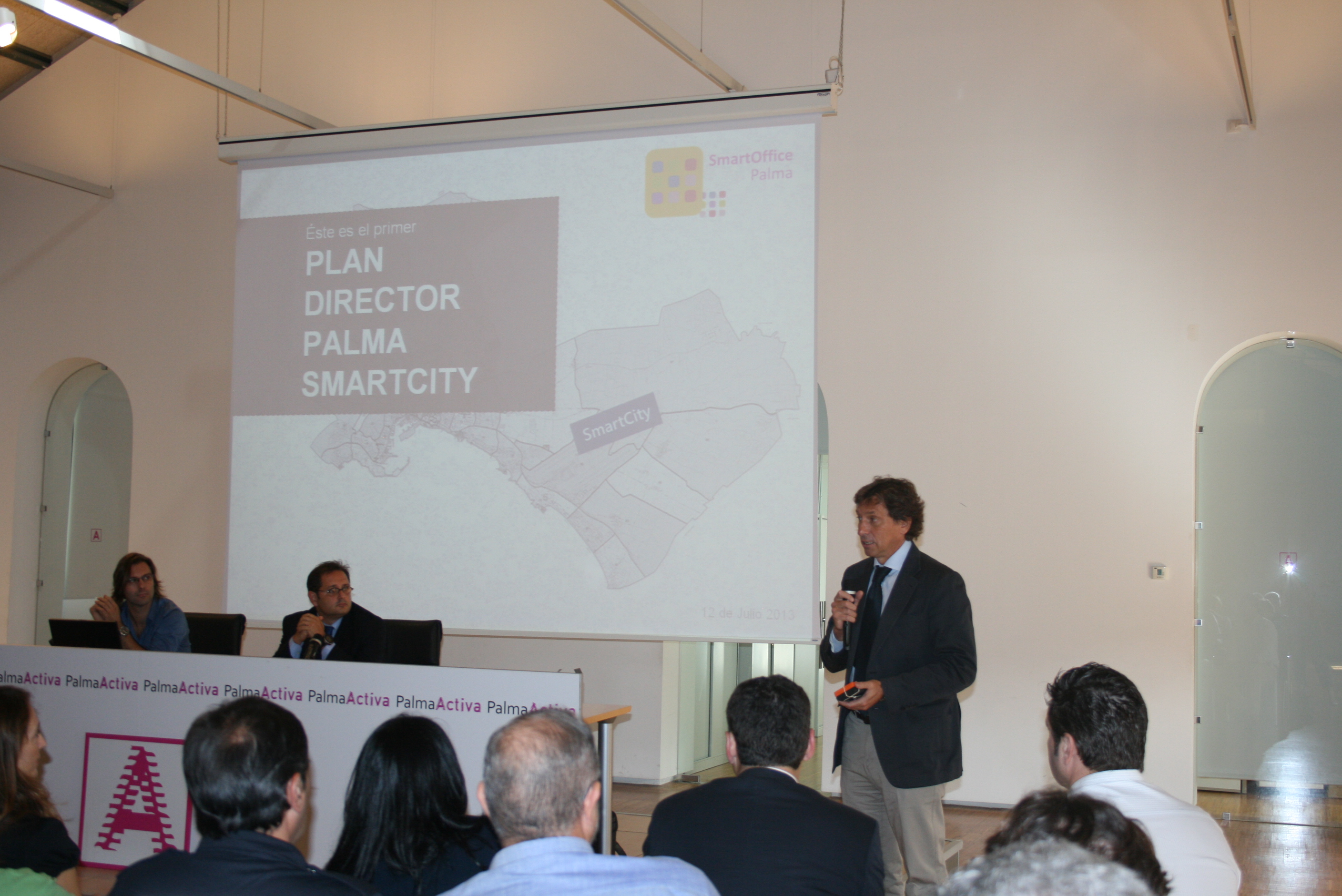 El batle de Palma presenta el Pla Director de l'Smart Office